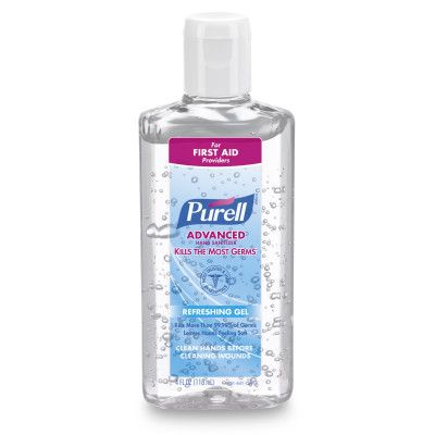 PURELL® Advanced Instant Hand Sanitizer 4 fl oz Bottle with Flip-Cap