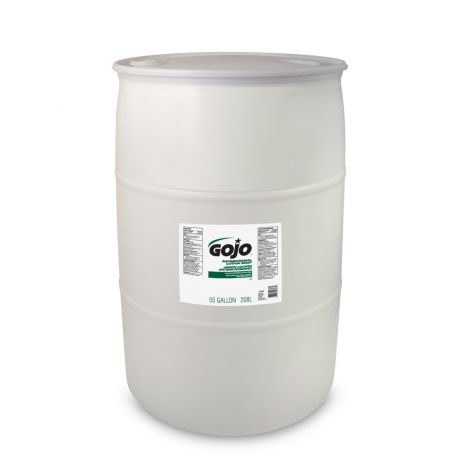 GOJO® Antimicrobial Lotion Soap  Bulk 55 Gallon Drum