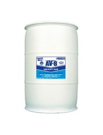 Spray Nine® AV-8 BIO-BASED AIRCRAFT SOAP 275 GL TOTE