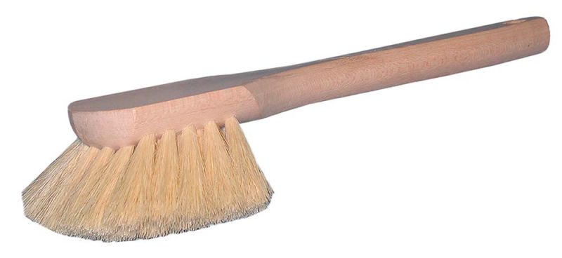 Wood Handle Tampico Fender Brush